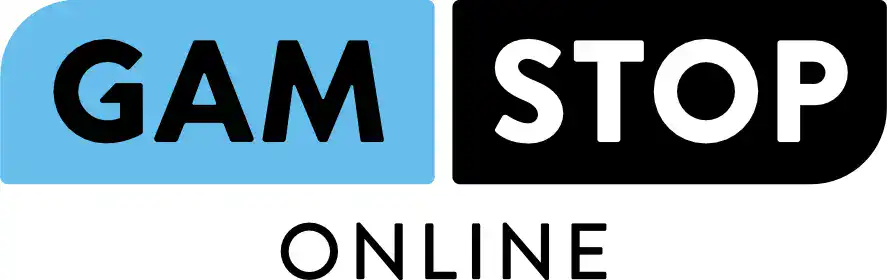 GAMSTOP logo – self-exclusion tool.