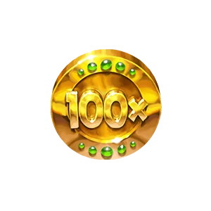 Pirots 2 coin symbol with value 100