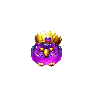 Pirots 2 violet amber symbol at level 7