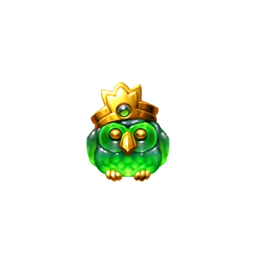 Pirots 2 green amber symbol at level 7