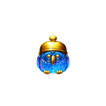 Pirots 2 blue amber symbol at level 7