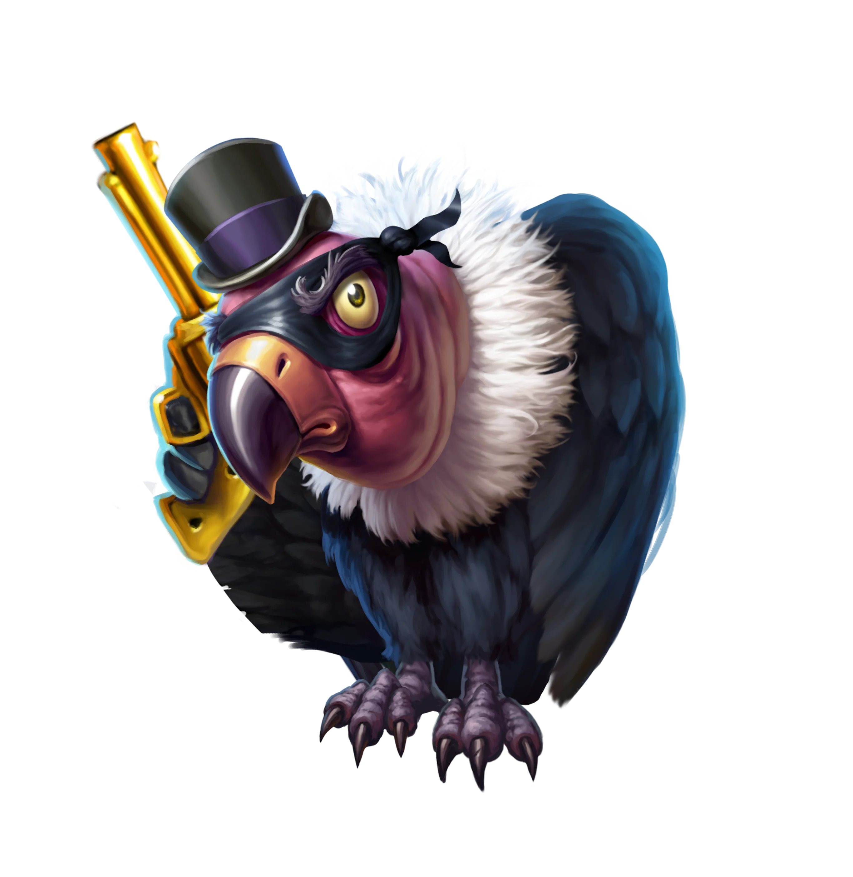 Pirots 3 character the bandit