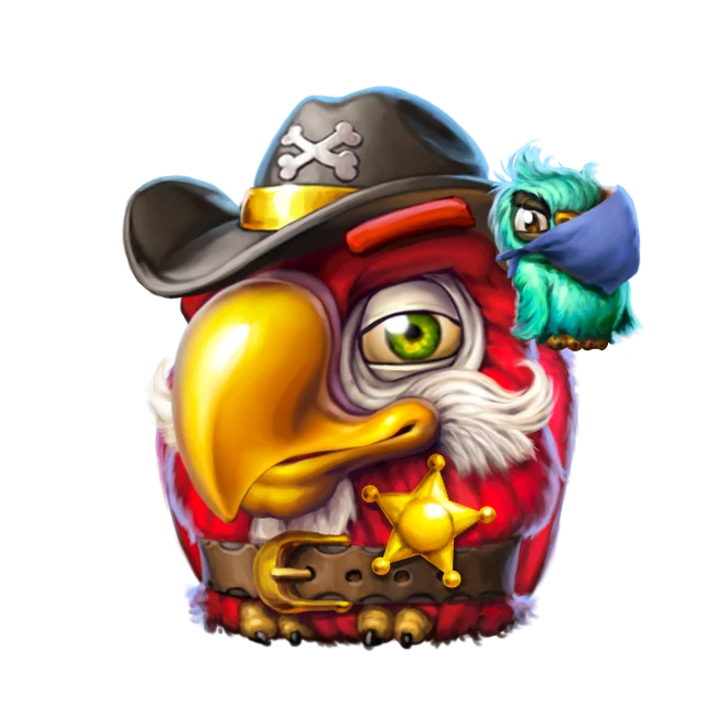 Pirots 3 character red bird
