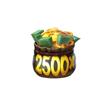 Pirots 3 coin symbol with value 2500