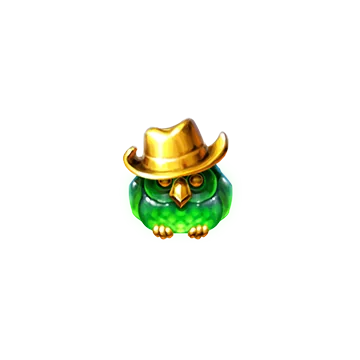 Pirots 3 green gem symbol at level 7
