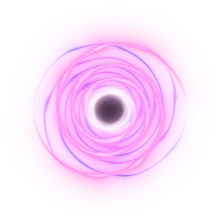 Pirots 4 black hole symbol in Lost in Space