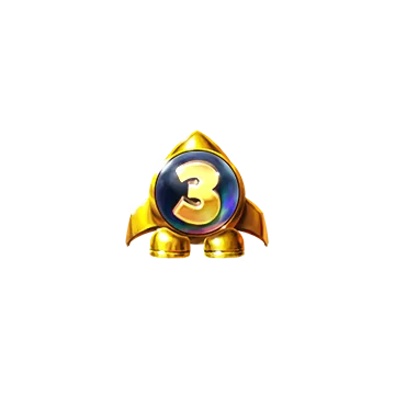 Pirots 4 upgrade all symbol (+3 levels) in Lost in Space