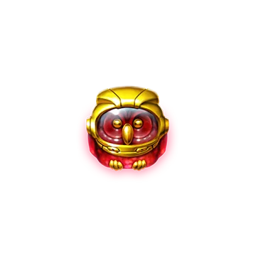Pirots 4 red amber symbol at level 7