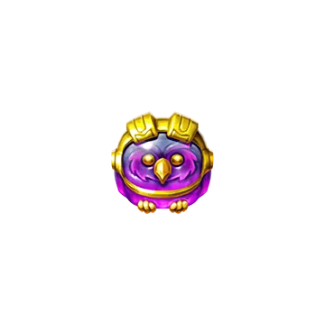 Pirots 4 purple amber symbol at level 7