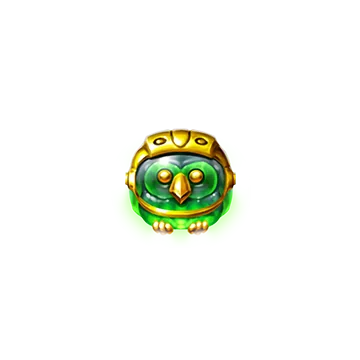 Pirots 4 green amber symbol at level 7