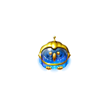 Pirots 4 blue amber symbol at level 7