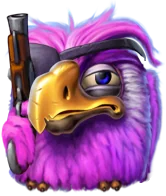Pirots X character bird 2