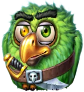 Pirots X character bird 3
