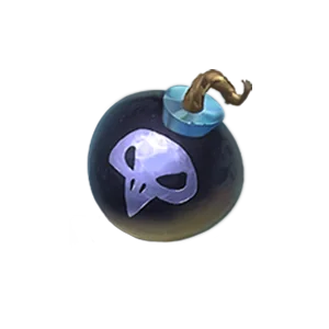 Pirots X bomb symbol