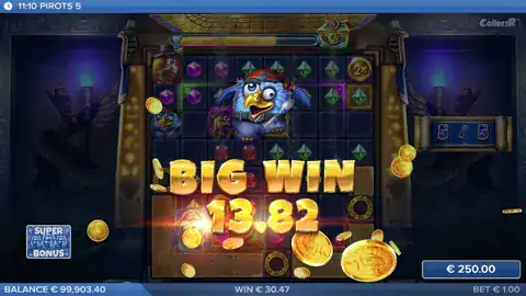 Pirots 5 Big Win