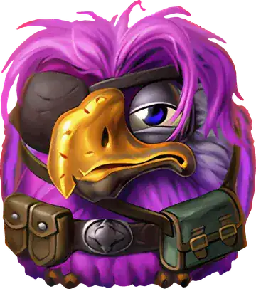 Pirots 5 Hank purple bird