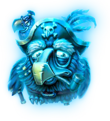 Pirots 5 Captain Blackfeather villain