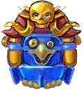 Pirots 5 blue gem