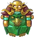 Pirots 5 green gem