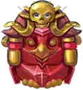 Pirots 5 red gem