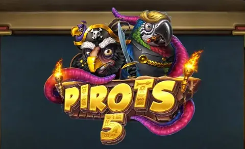 Pirots 5 logo from ELK Studios